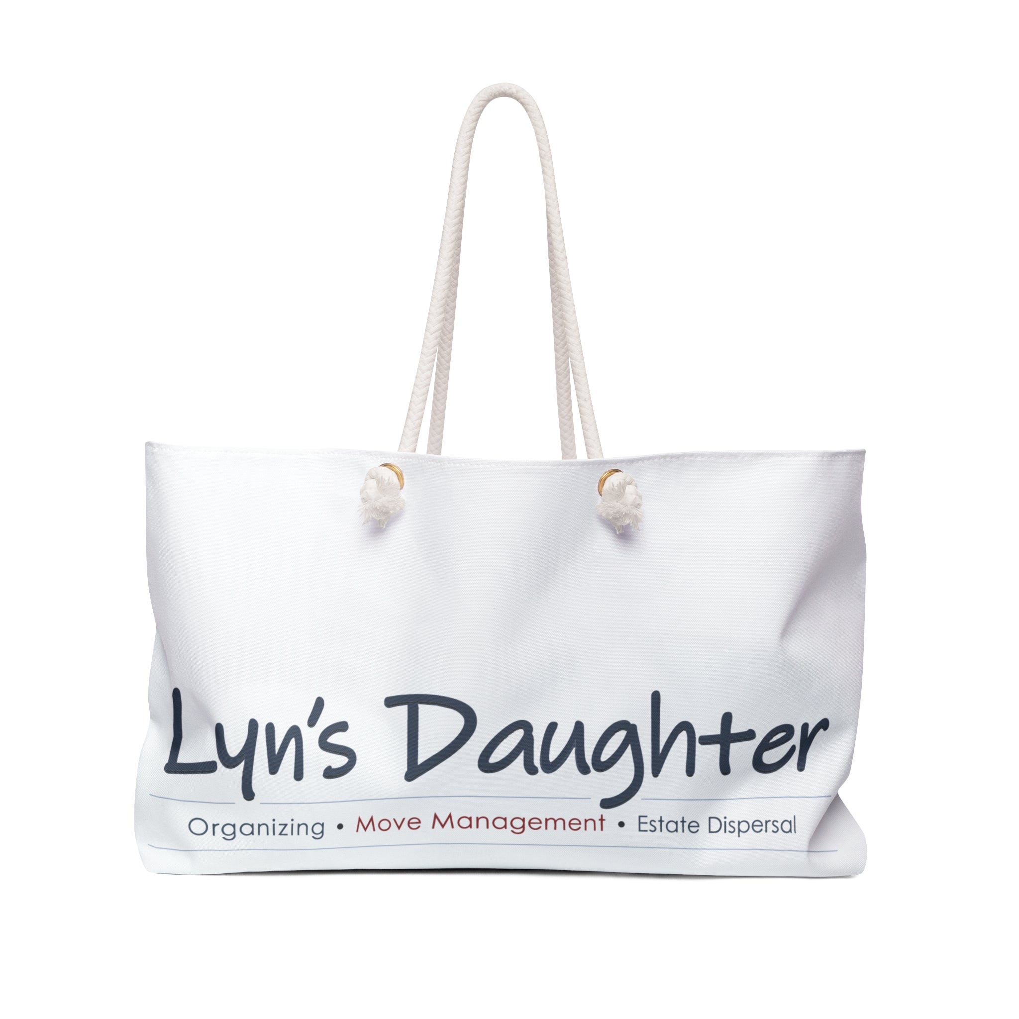 Move Day Weekender Bag
