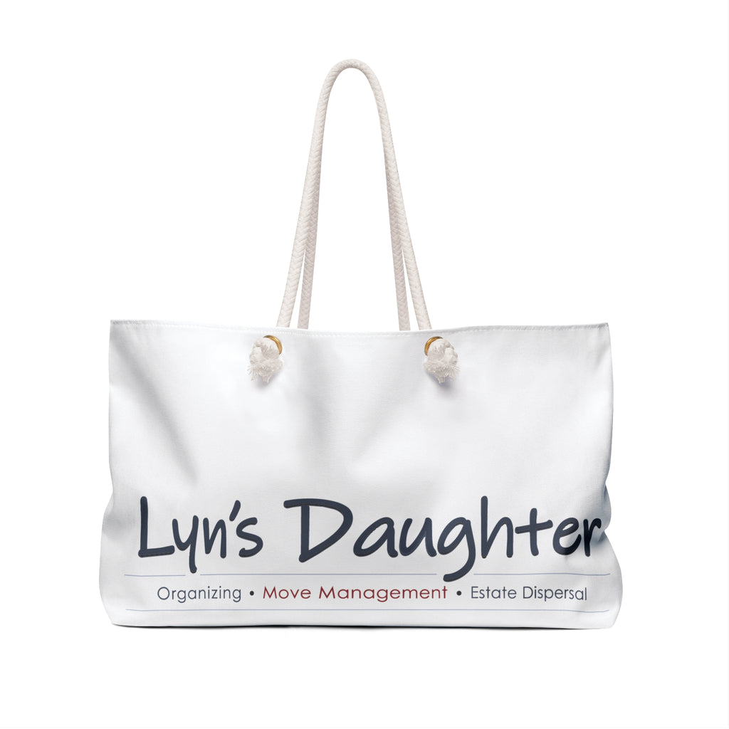 Move Day Weekender Bag