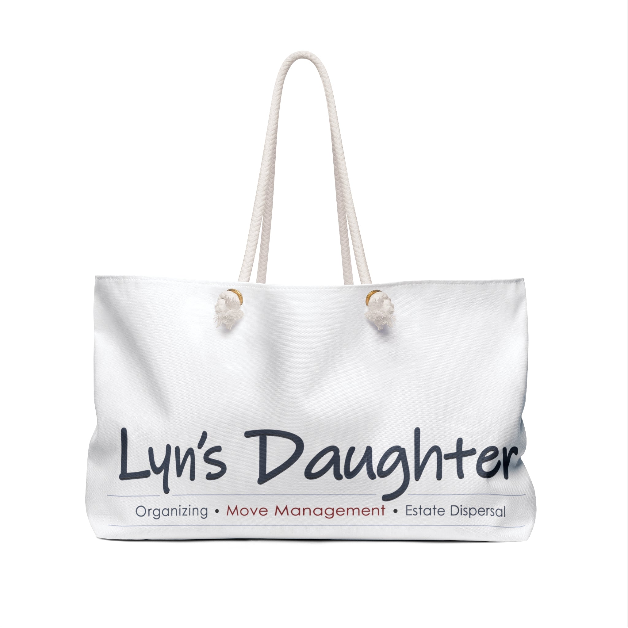 Move Day Weekender Bag