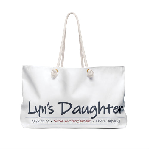 Move Day Weekender Bag